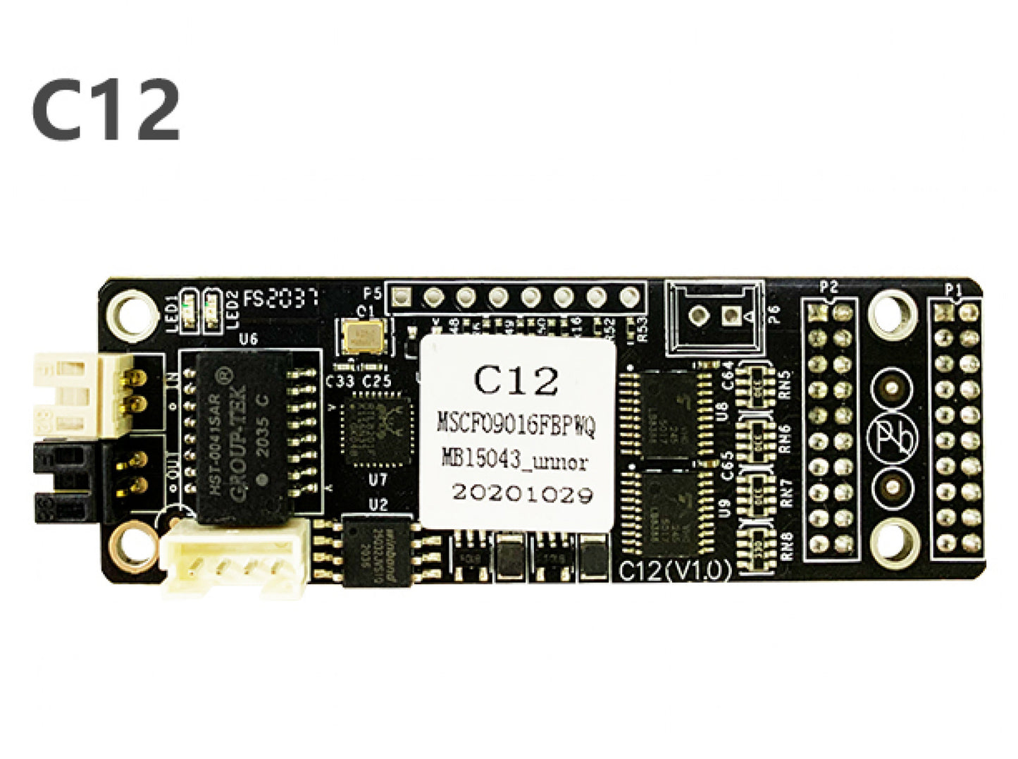 Mooncell C10/C12/C40/C60/C120 FPGA LED Receiving Card Series