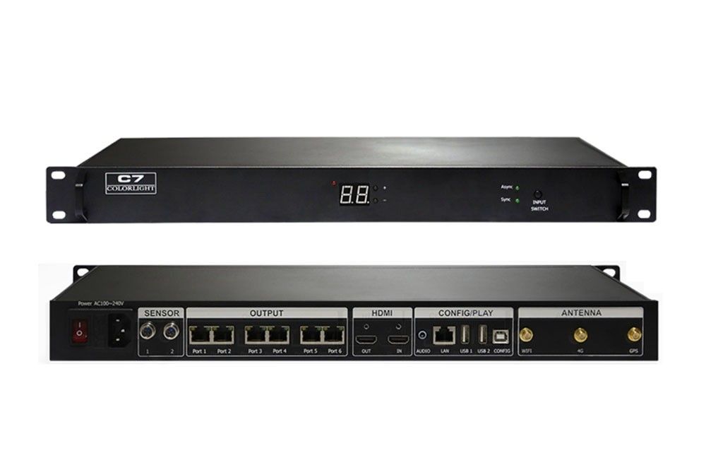 Colorlight C7 Media LED Player LED display Box