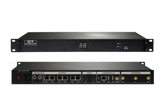 Colorlight C7 Media LED Player LED display Box