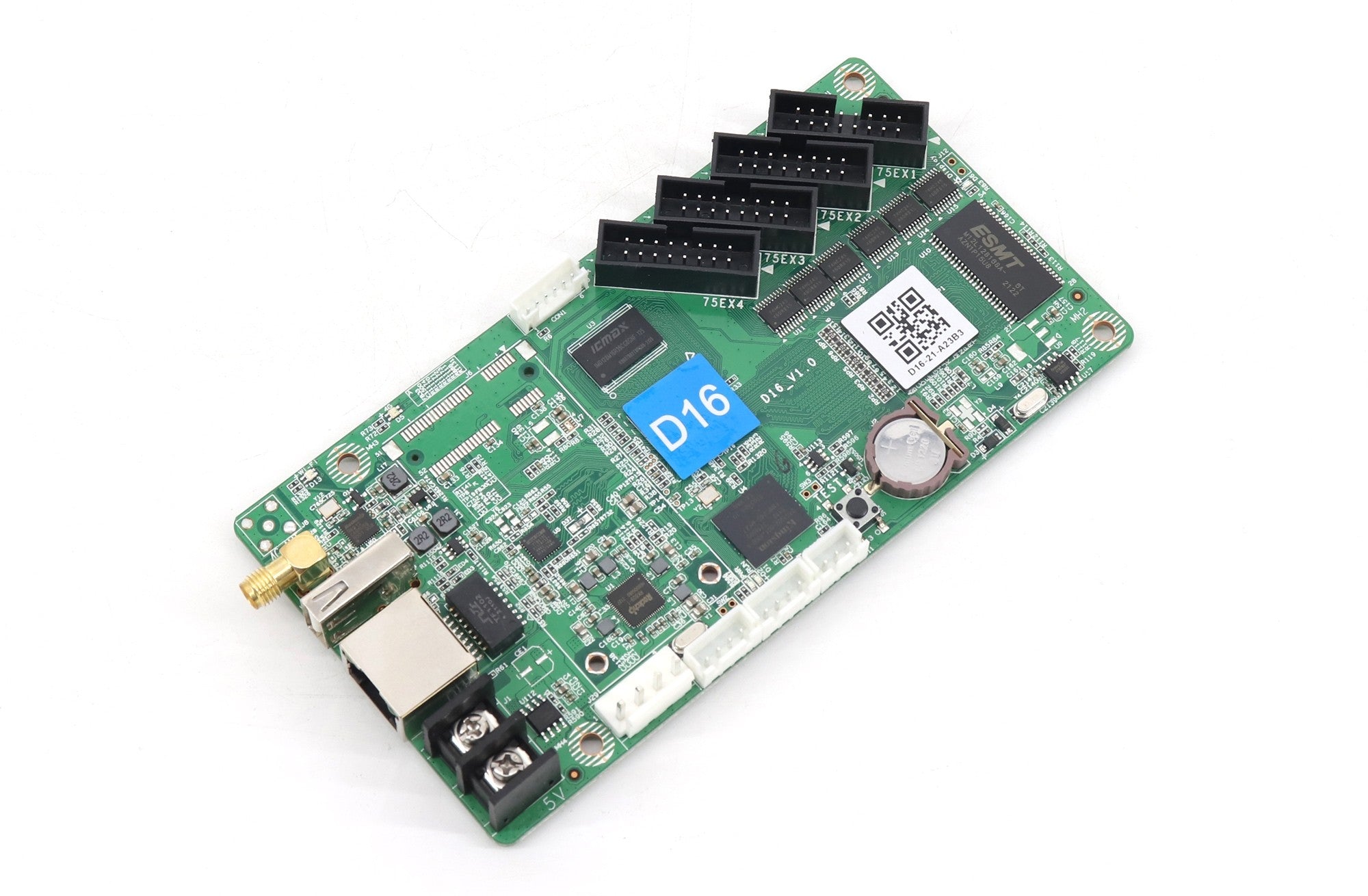Async Control Panel HUIDU HD-D16 Full-Color Asynchronous Control Card – LED Controller Hub