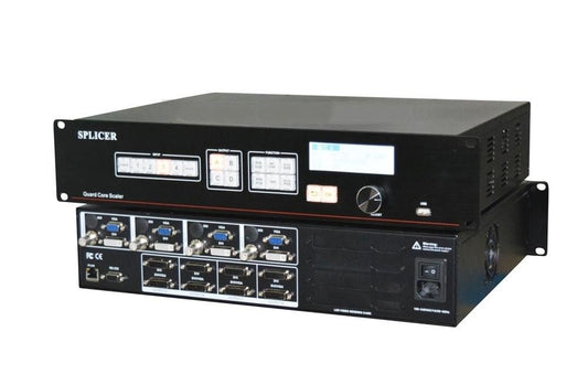 RGBLink DVP168 4K Multi-Window Switcher Huge LED Screen Video Splicer