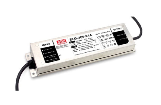 Meanwell ELG-200-24 / ELG-200-36 / ELG-200-48 LED Lighting Power Supply