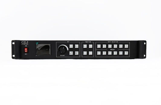 Kystar U6 HDMI Input 4 DVI Output HD Multi-window LED Video Switcher
