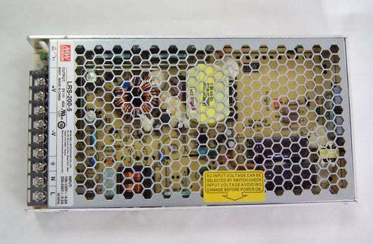 Meanwell LRS-200-5 5V40A Switching LED Power Supply