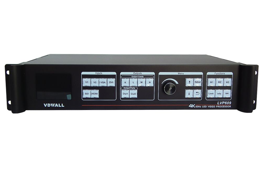 VDWall LVP609 4K/2K 60HZ LED HD Video Processor