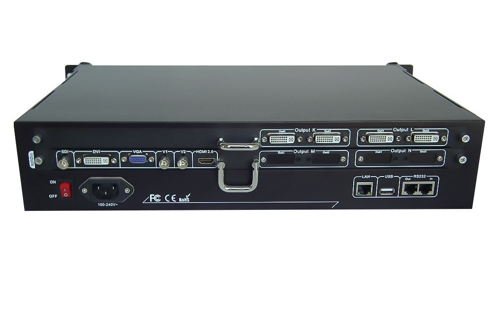 VDWall LVP609 4K/2K 60HZ LED HD Video Processor