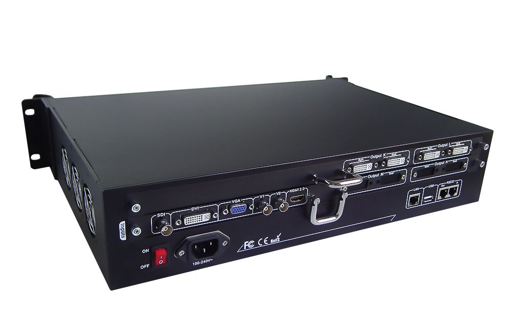 VDWall LVP609 4K/2K 60HZ LED HD Video Processor