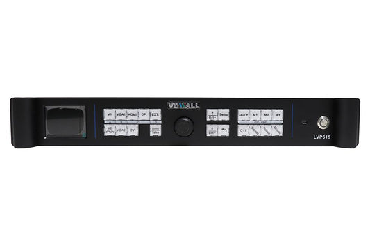 VDWALL LVP615 HD Video Processor, Basic Model of LVP615 Series