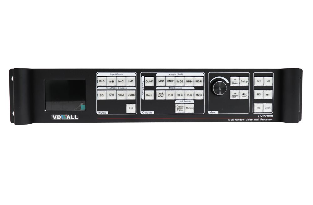 VDWALL LVP7021 LVP7042 Multi-window LED video wall processor