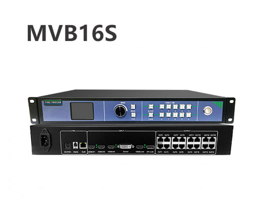 Full Color MVB16S Monncell 2 In1 LED Video Processor