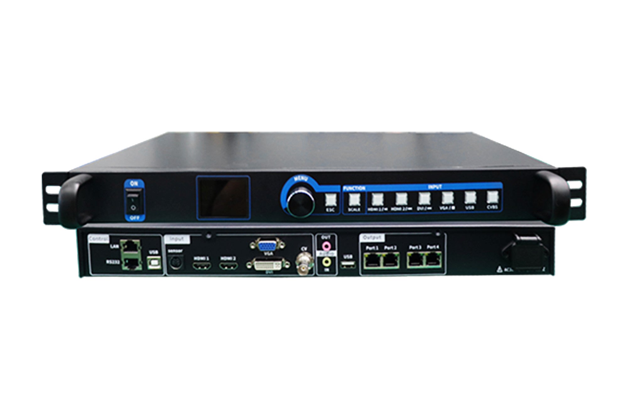 Mooncell MVB4S two In one LED Video Processor – LED Controller Hub