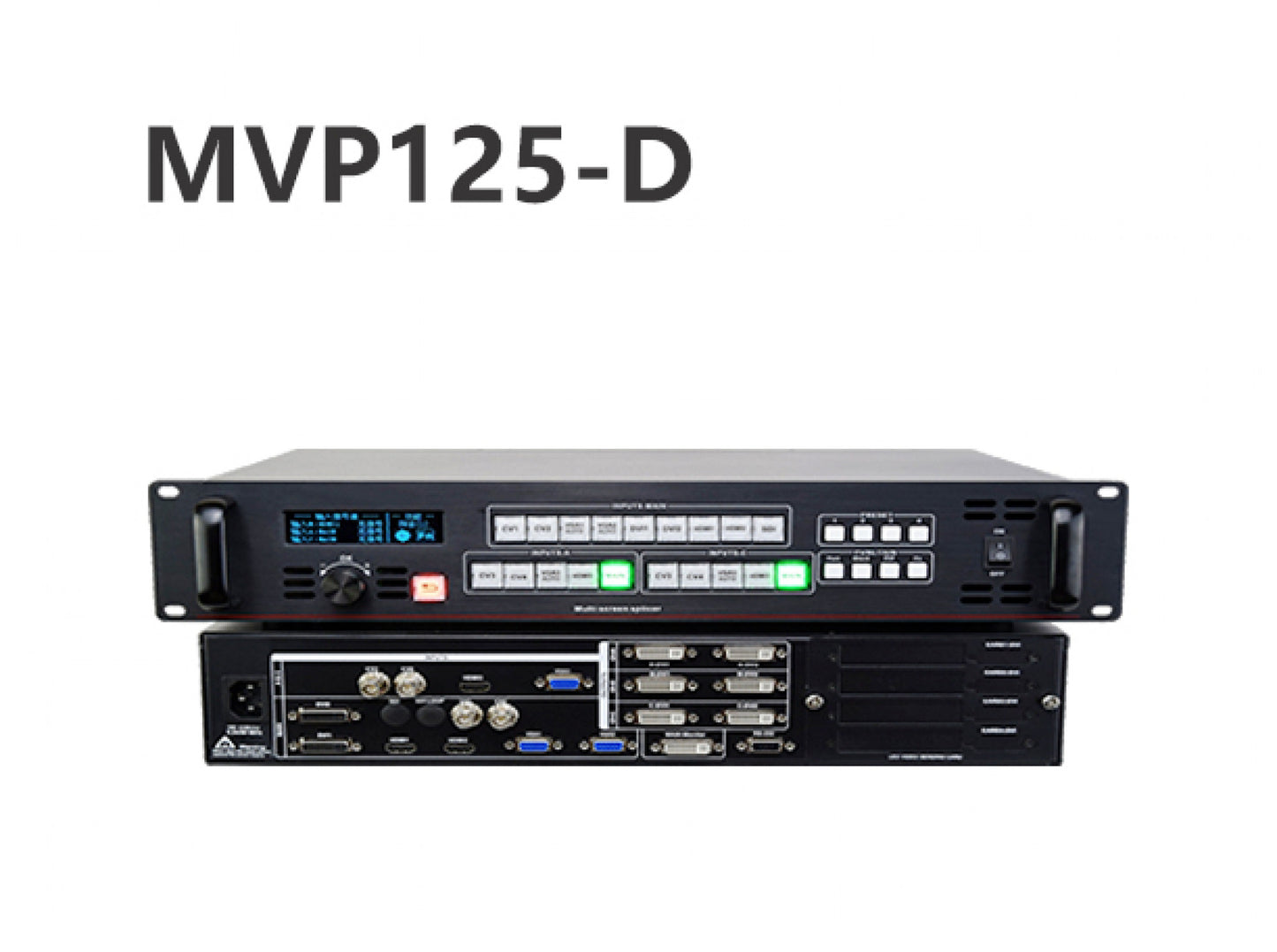 Mooncell MVP601-D/ MVP125-D/ V2 Full Color LED Video Splicer Series