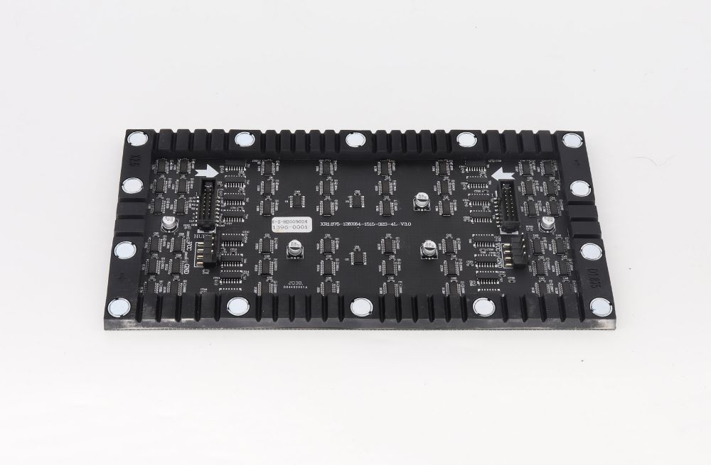 Indoor P1.875mm 240x120mm Curving screen soft flexible led video display module