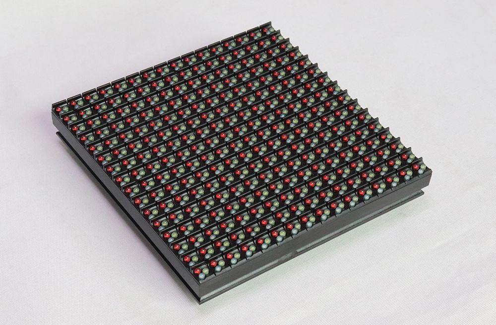 P10 Outdoor DIP346 160x160mm LED Display Screen Module
