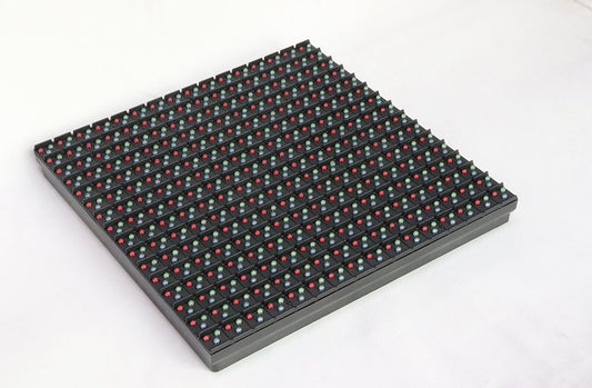 P16 Outdoor DIP LED Screen Module 256X256mm Static Driving