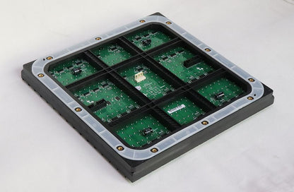 P16 Outdoor DIP LED Screen Module 256X256mm Static Driving