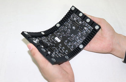 P4 Indoor 256x128mm Full Color LED Screen Soft Flexible LED Module