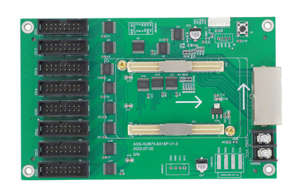 HUB75E Card Is Suitable For Novastar Armor Linsn LED Receiving Card