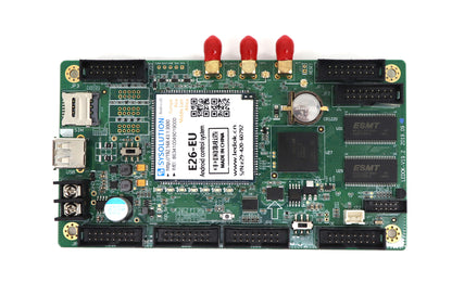 Sysolution Xixun E26 LED Controller Card For Taxi Top Sign