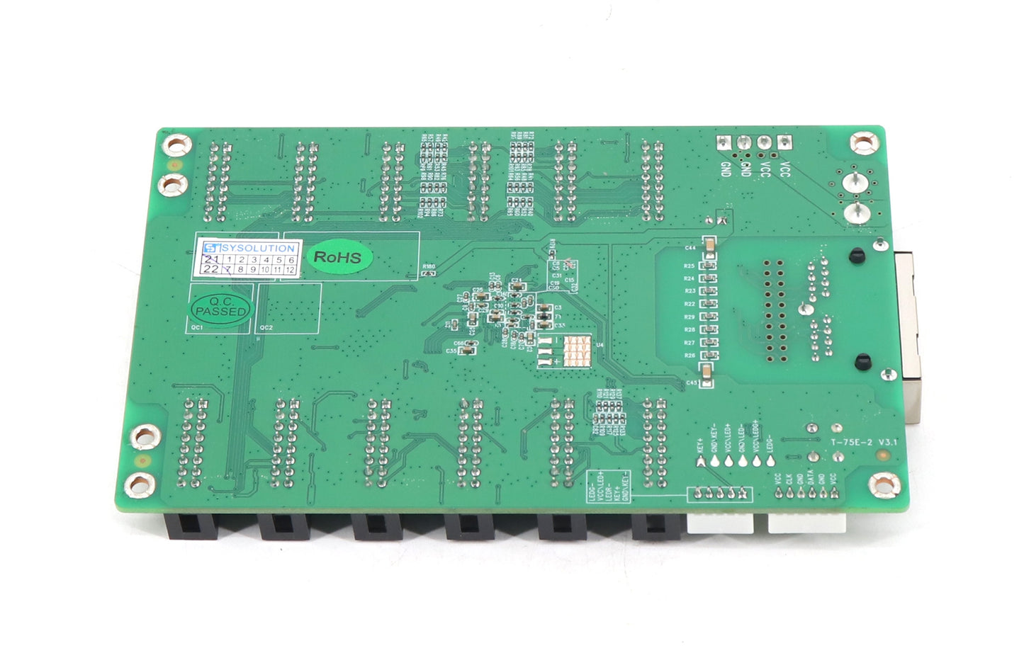Sysolution D90-75 LED Video Receiving Card