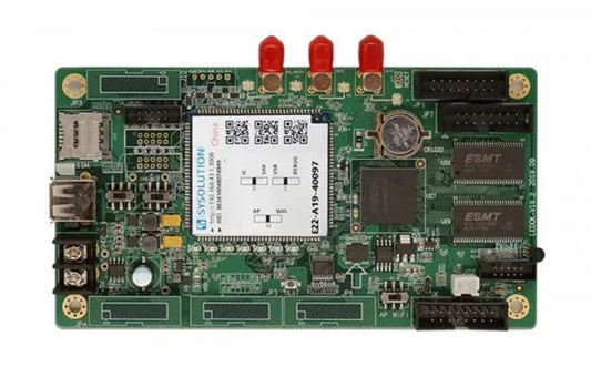 Sysolution Xixun E22 LED Control Card For Car Rear Window LED Screen