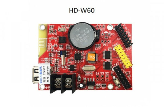 HUIDU HD-W60 Series Wi-Fi Single Color LED Controller Card