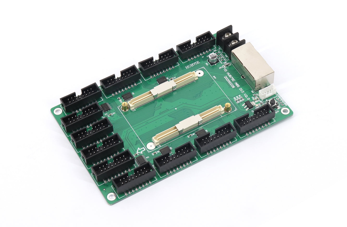 HUB75E Card Is Suitable For Novastar Armor Linsn LED Receiving Card