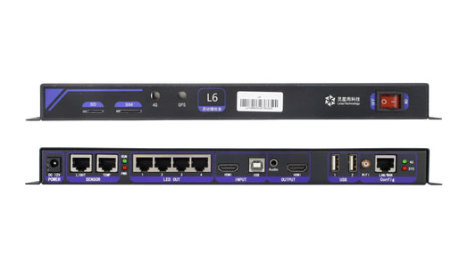 Linsn L6 Asynchronous LED Sending LED display Box