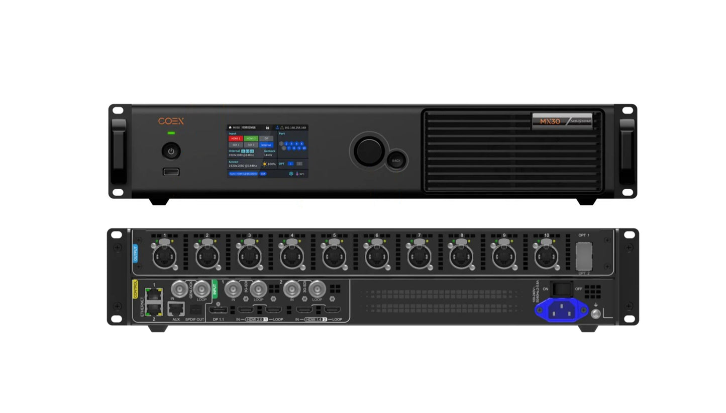 Novastar MX30 video wall control server