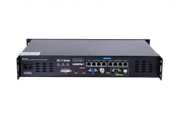 Sysolution S50 2In1 HDMI LED Video Processor