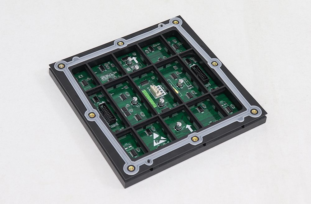Full color P6 outdoor SMD3535 1/8 scan 192x192mm LED Module