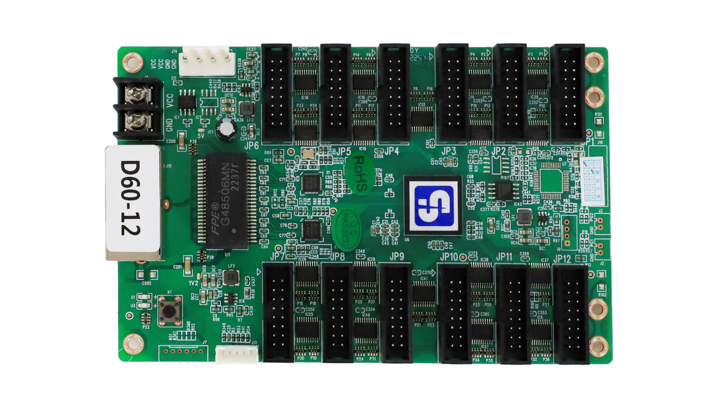 Xixun Sysolution D60-12 FPGA Receiving Card