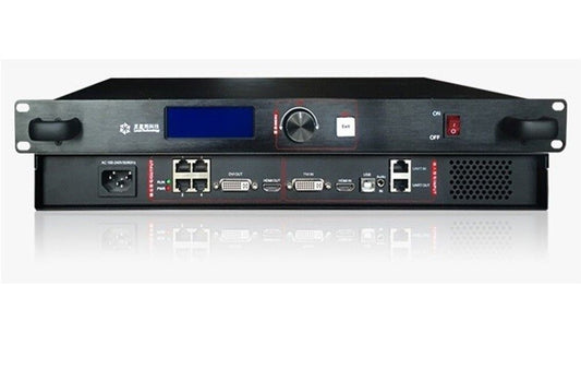 LINSN TS962 4 Ethernet LED Screen LED Sending Box