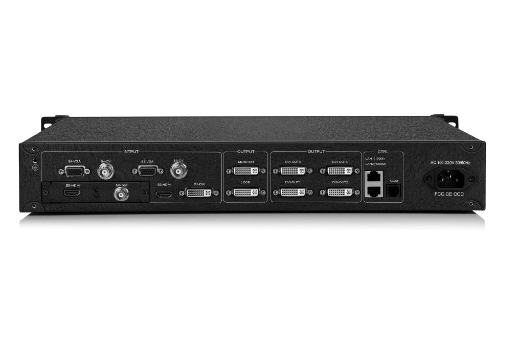 KYStar U4 Multi-Image Splicing LED Screen Video Processor
