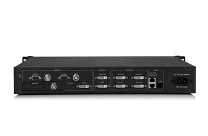 Kystar U6 HDMI Input 4 DVI Output HD Multi-window LED Video Switcher
