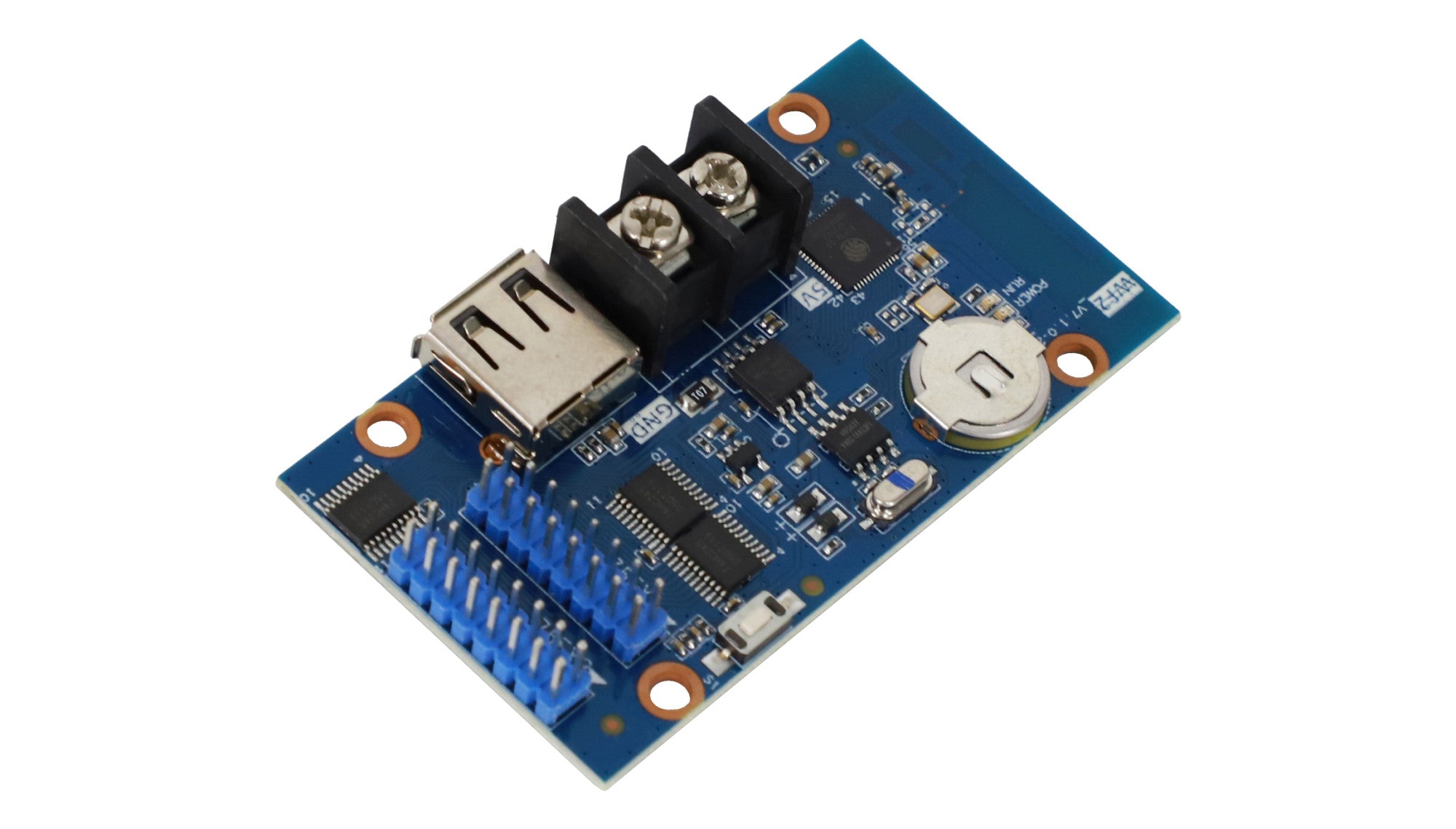 Hd Wf2 Huidu HD-WF2 Single and double color Wi-Fi control card – LED ...