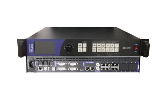 Linsn X8408 LED Large Display Screen Two-in-one 4-image Controller